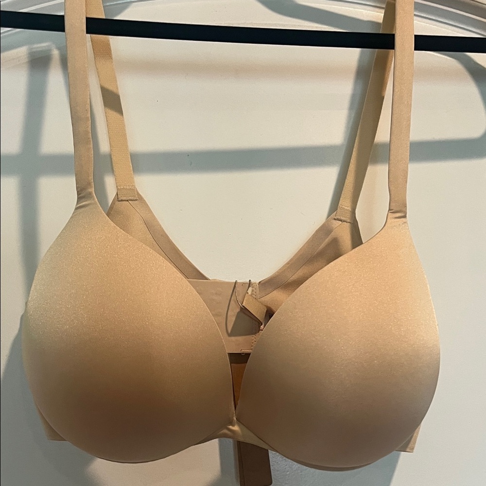 SKIMS Sand ULTIMATE PUSH UP PLUNGE BRA